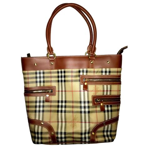 tote burberry bag|burberry beige tote bag original.